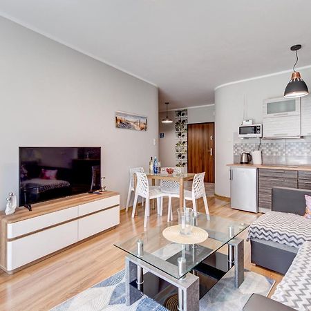 Apartament Morski Zakatek بوبيروفو المظهر الخارجي الصورة