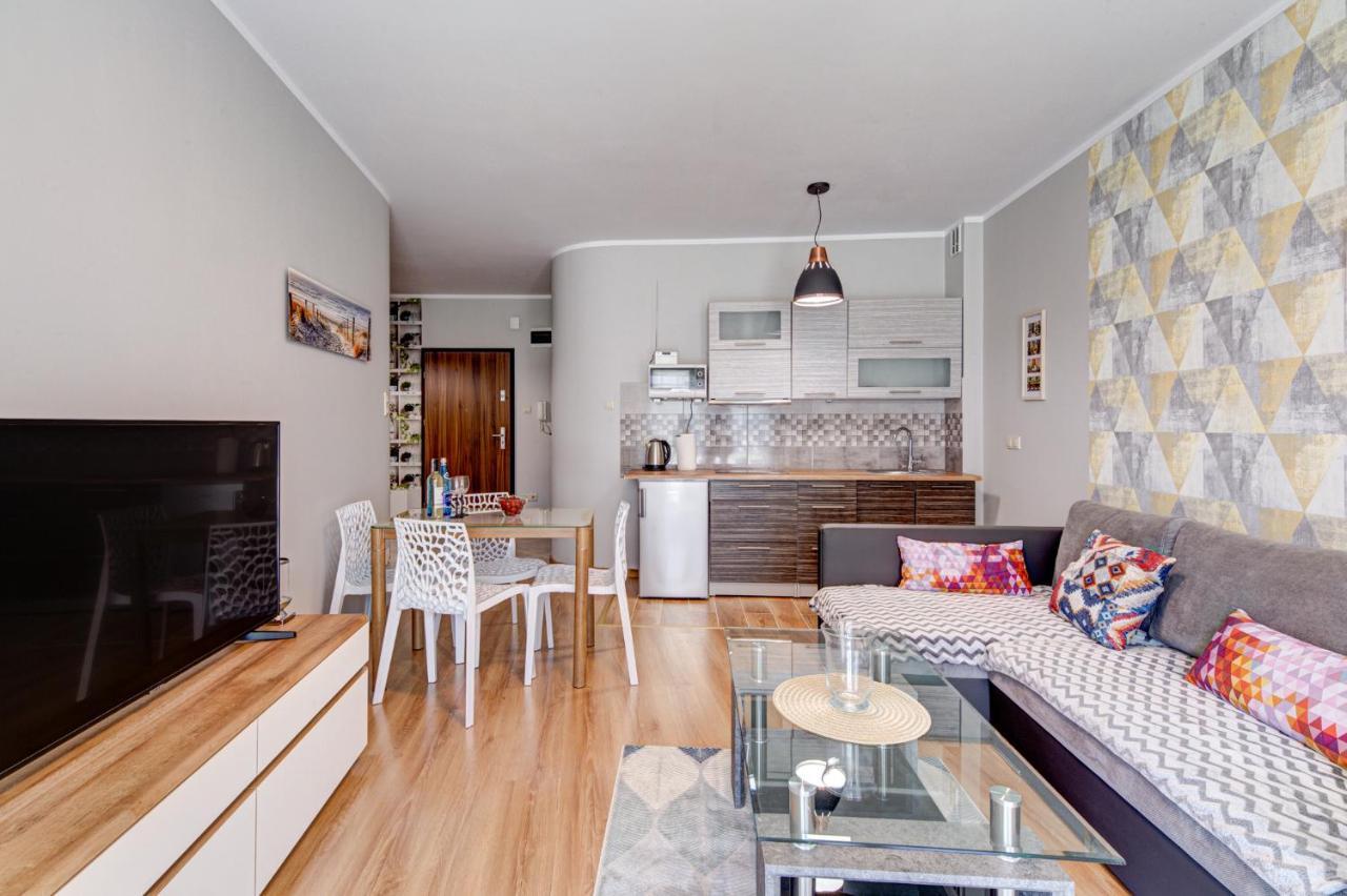Apartament Morski Zakatek بوبيروفو المظهر الخارجي الصورة