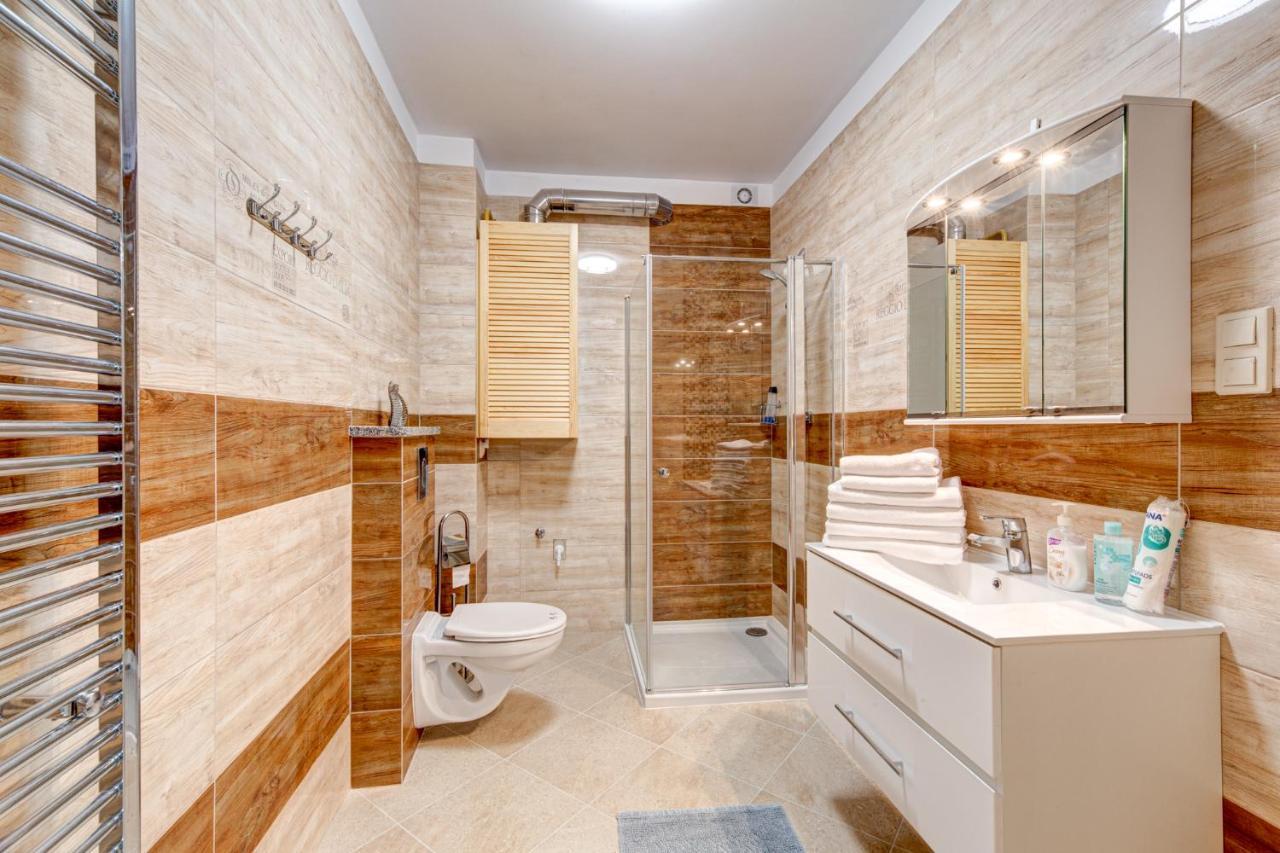 Apartament Morski Zakatek بوبيروفو المظهر الخارجي الصورة