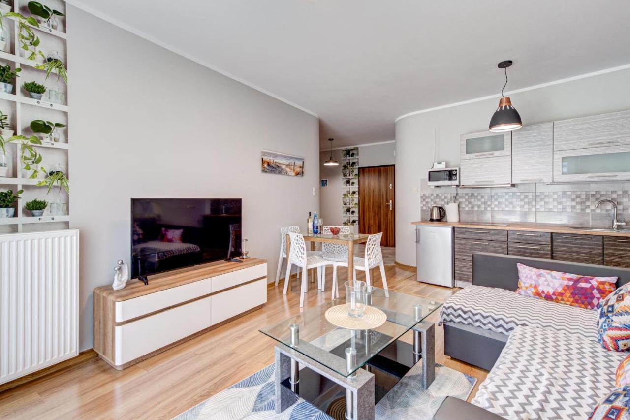 Apartament Morski Zakatek بوبيروفو المظهر الخارجي الصورة