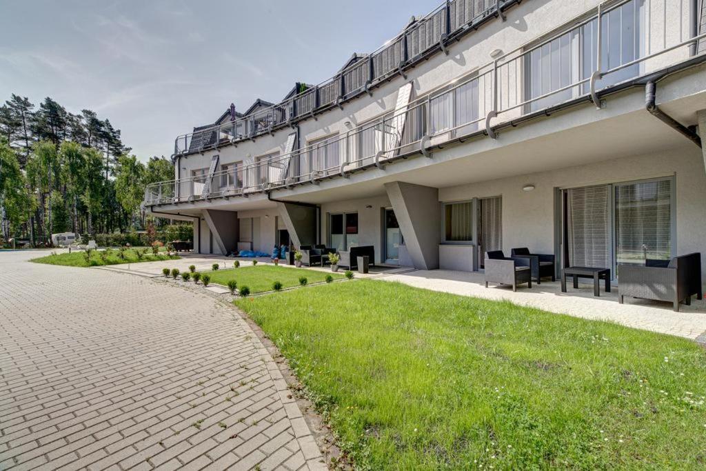 Apartament Morski Zakatek بوبيروفو المظهر الخارجي الصورة