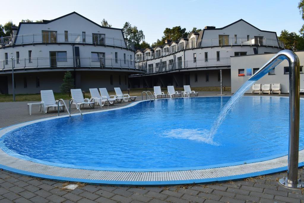 Apartament Morski Zakatek بوبيروفو المظهر الخارجي الصورة
