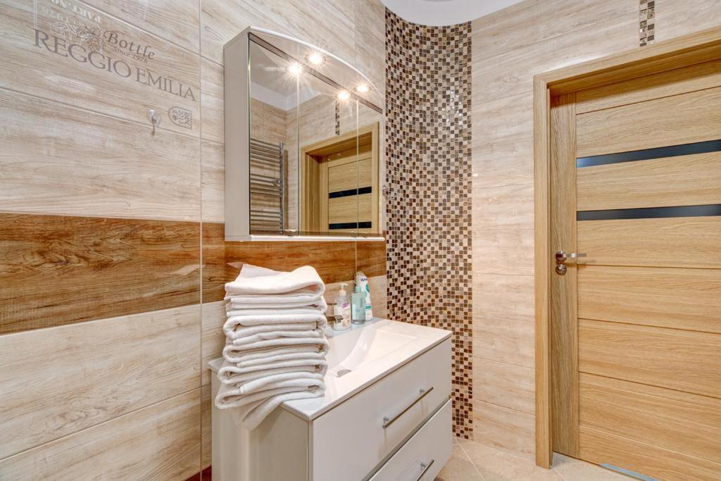 Apartament Morski Zakatek بوبيروفو المظهر الخارجي الصورة