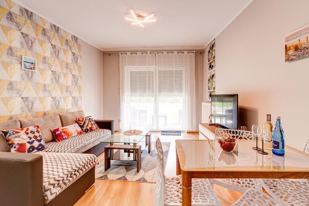 Apartament Morski Zakatek بوبيروفو المظهر الخارجي الصورة