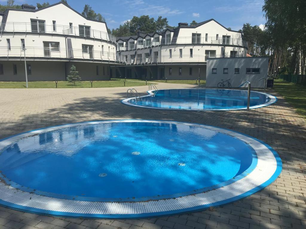 Apartament Morski Zakatek بوبيروفو المظهر الخارجي الصورة