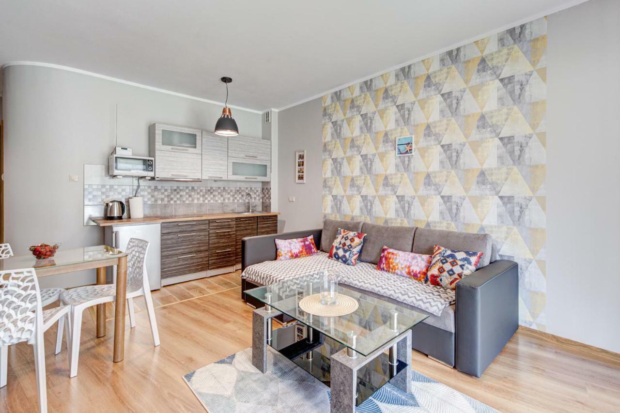 Apartament Morski Zakatek بوبيروفو المظهر الخارجي الصورة